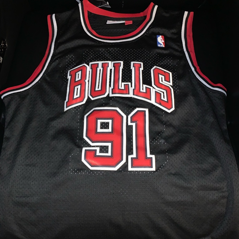Bulls jersey